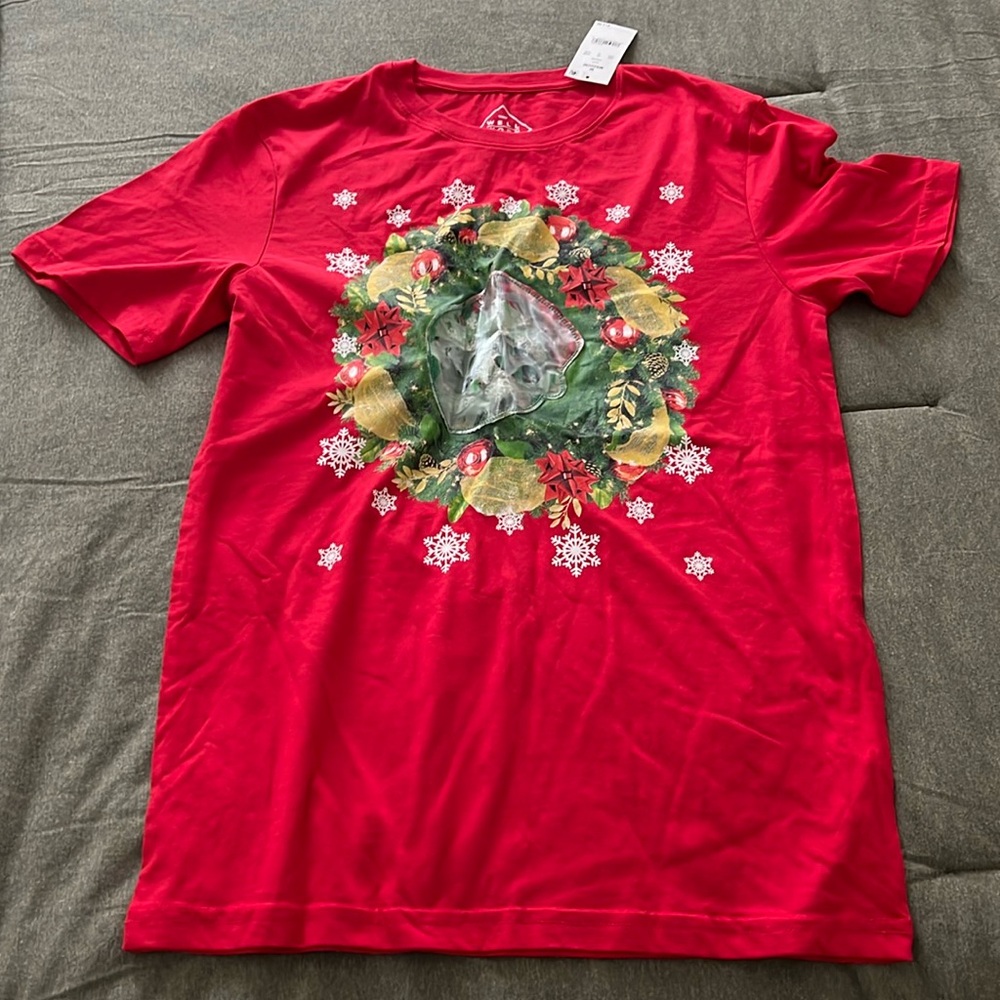 Ugly Christmas Cat T- Shirt size Medium Brand New with Tags